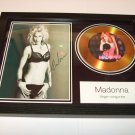 madonna    signed disc