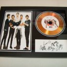 one direction  signed disc
