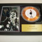 michael jackson  signed disc