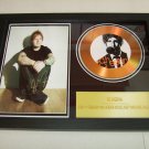 ed sheeran   signed disc