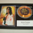 alice cooper    signed disc
