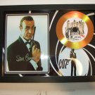 james bond     signed disc