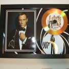 james bond     signed disc