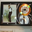 james bond     signed disc