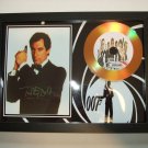 james bond     signed disc