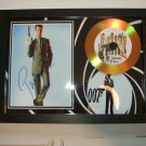 james bond     signed disc