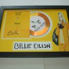 billie eilish  signed disc