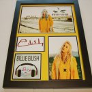 billie eilish  signed disc