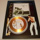 freddie mercury   signed disc