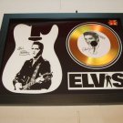 elvis   signed disc