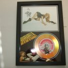 barbarella signed framed mount