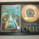 tron signed film cell