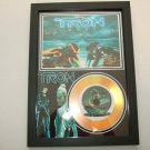 tron signed framed mount