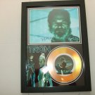 tron signed framed mount