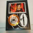 james bond  framed mount
