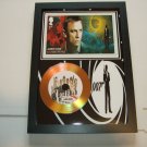 james bond  framed mount
