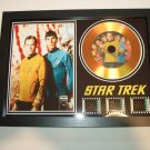 star trek film cell   framed mount
