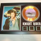 knite rider  film cell   framed mount