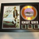 knite rider  film cell   framed mount