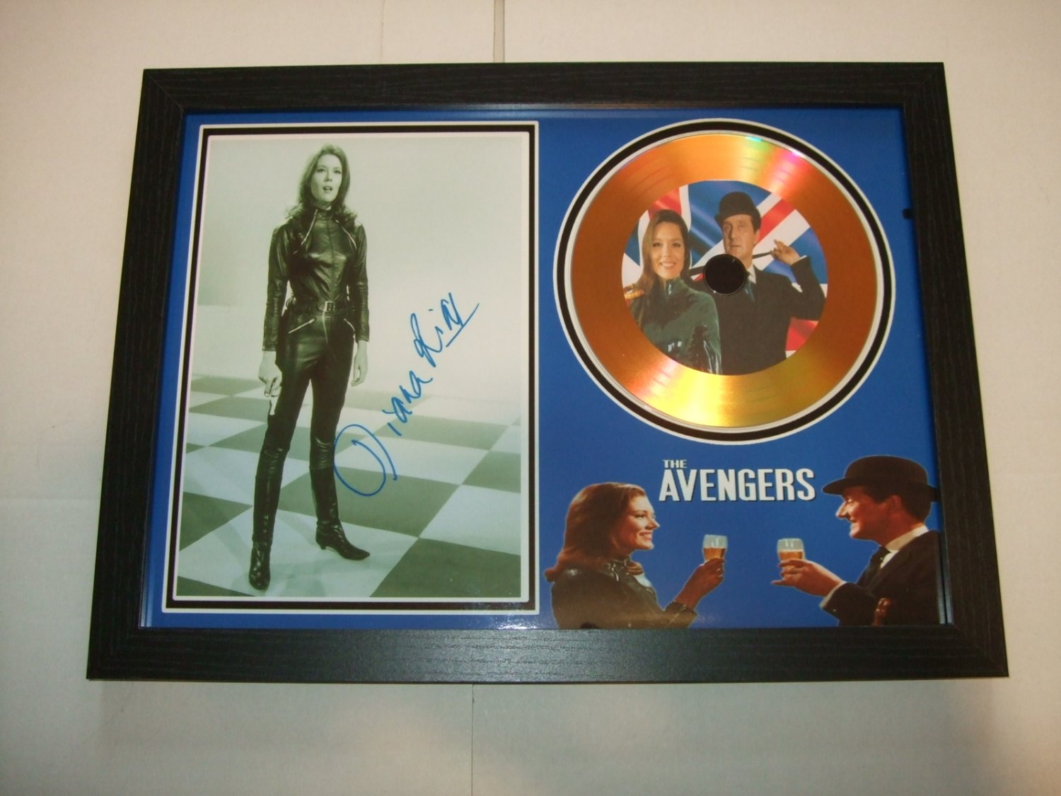 THE AVENGERS   framed mount