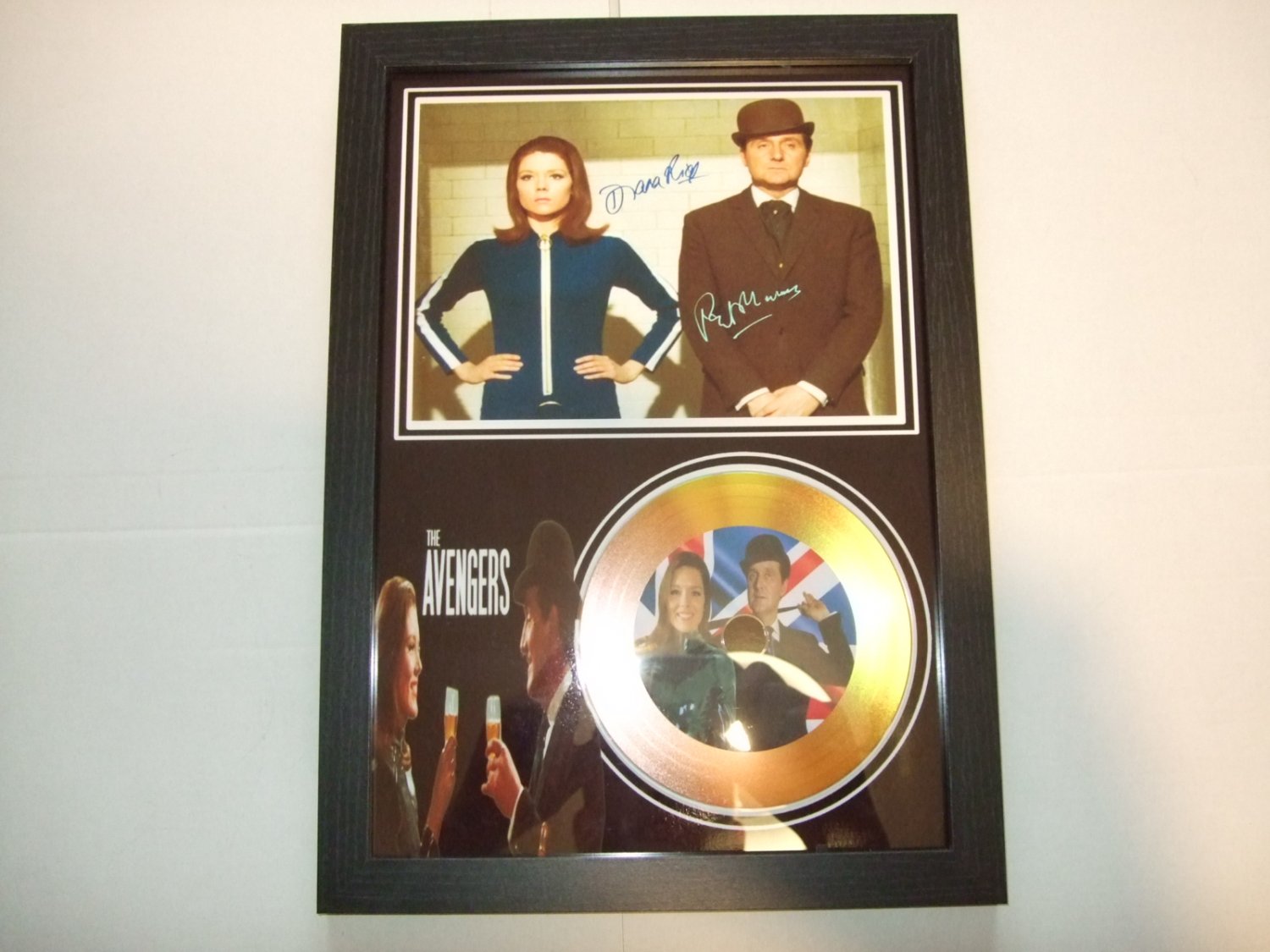 THE AVENGERS   framed mount