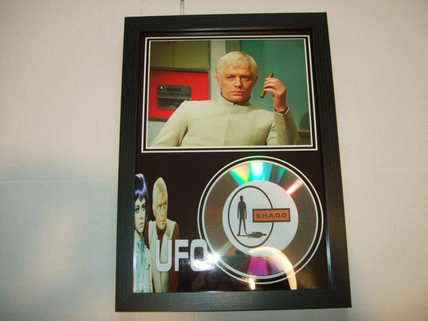 UFO TV SHOW framed mount
