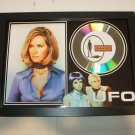 UFO   TV SHOW    framed mount