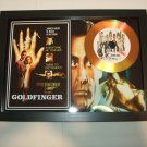 JAMES BOND    framed mount