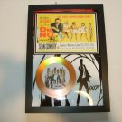 JAMES BOND    framed mount