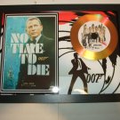 JAMES BOND    framed mount