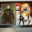 JAMES BOND    framed mount