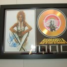 BARBARELLA  framed mount