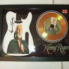 kenny rogers   signed disc