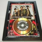 avenged sevenfold  signed disc