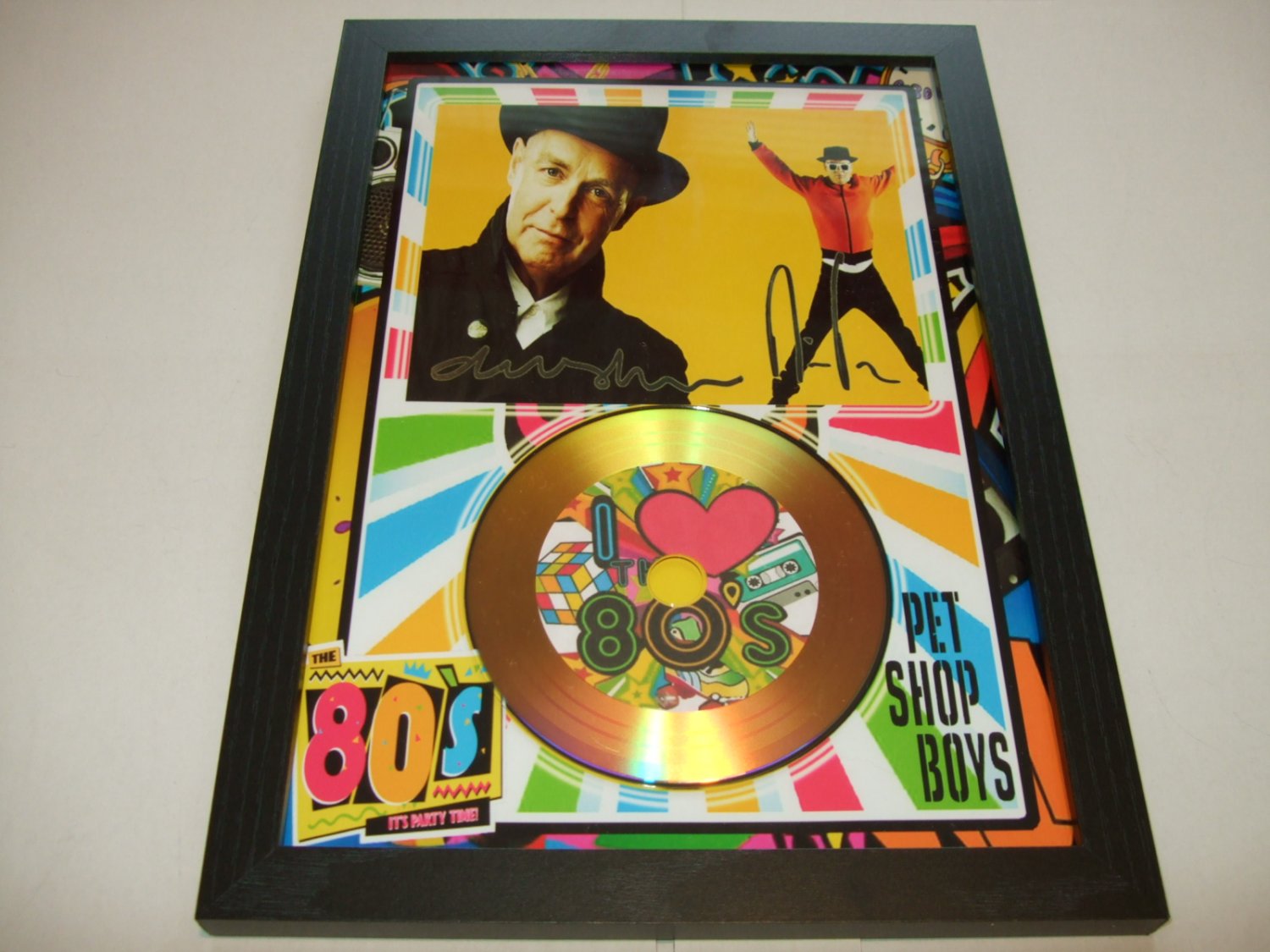pet shop boys   signed disc