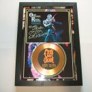 ozzy  signed disc