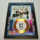 bts  signed disc