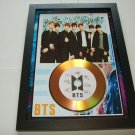 bts  signed disc