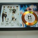 bts  signed disc