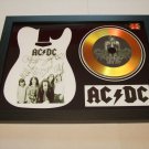acdc  signed disc