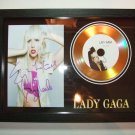 lady gaga   signed disc