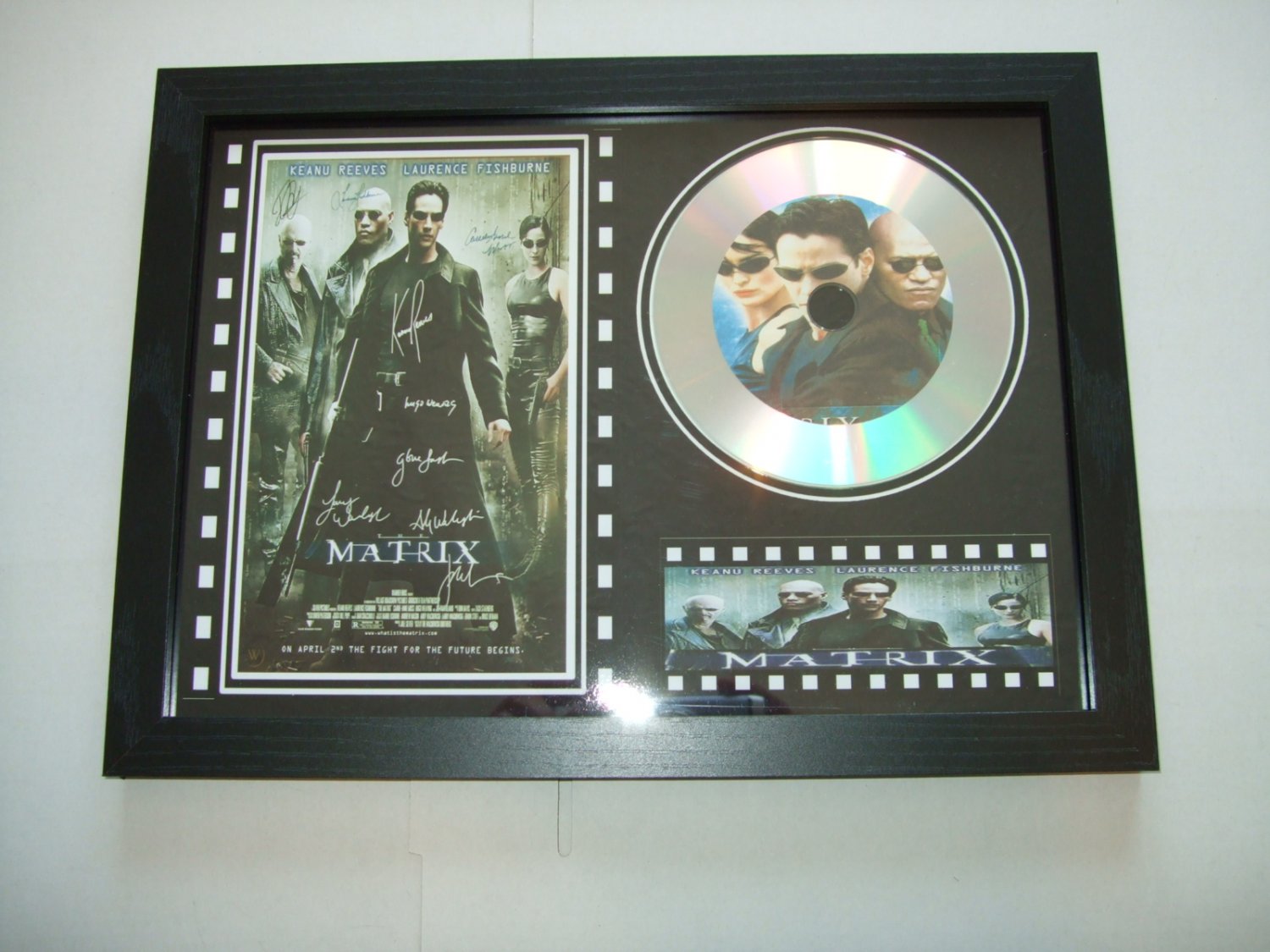 the MATRIX  signed disc