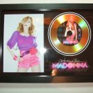 MADONNA   signed disc