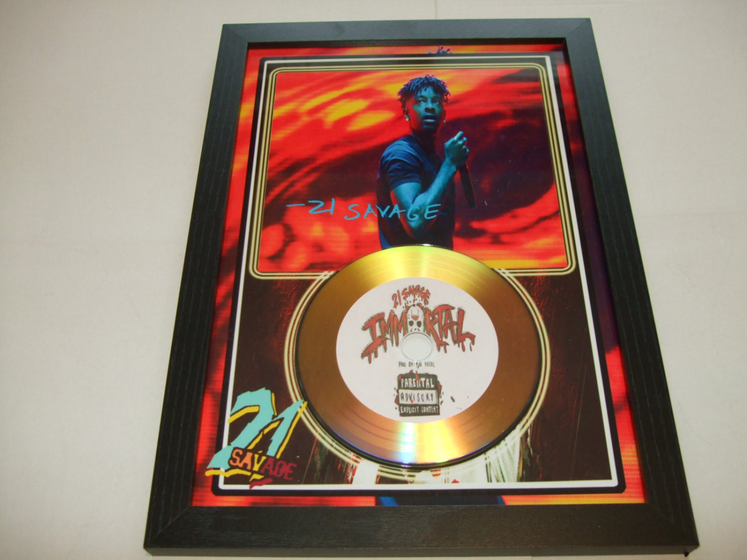 21 savage    signed disc