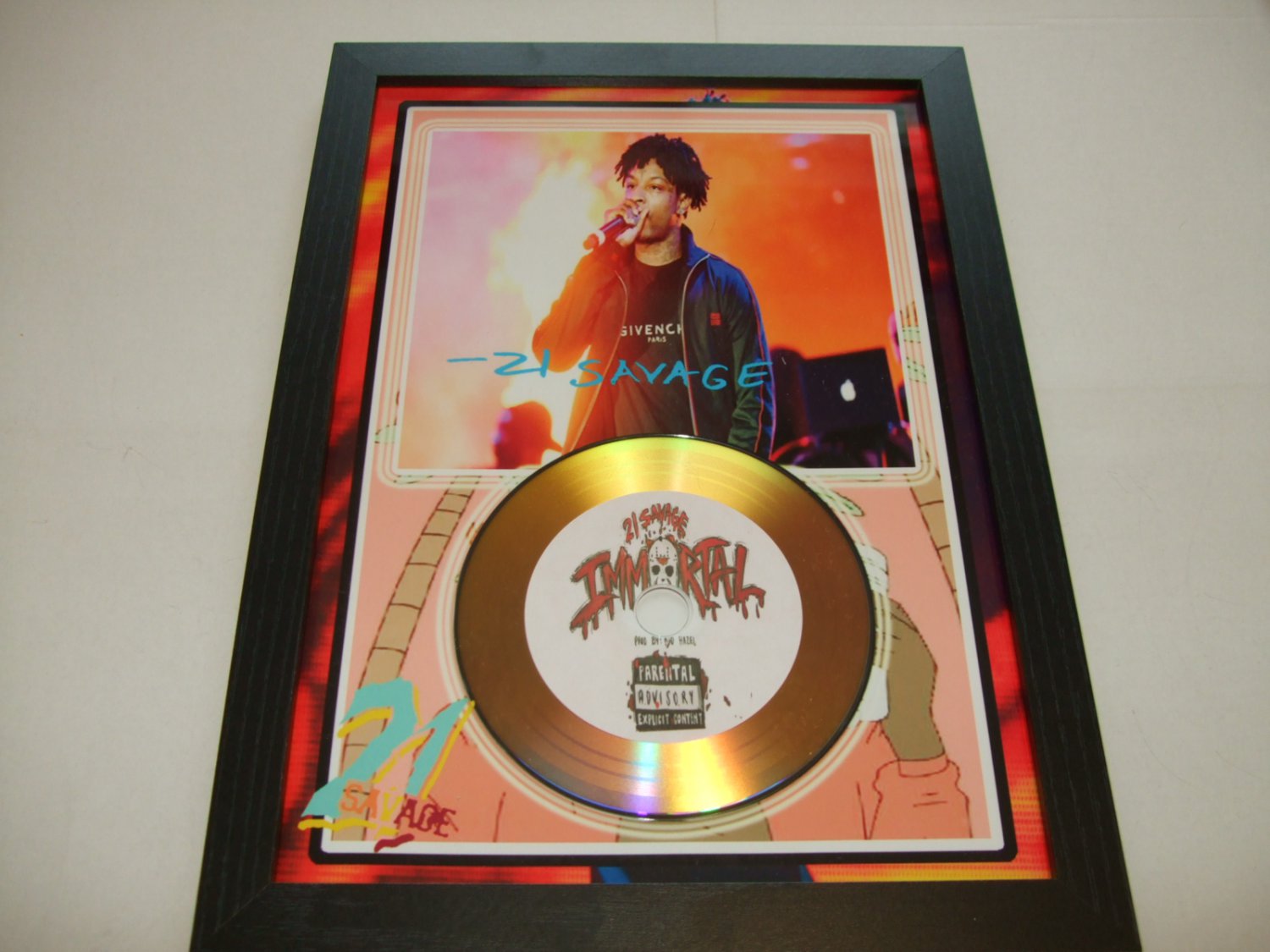 21 savage    signed disc