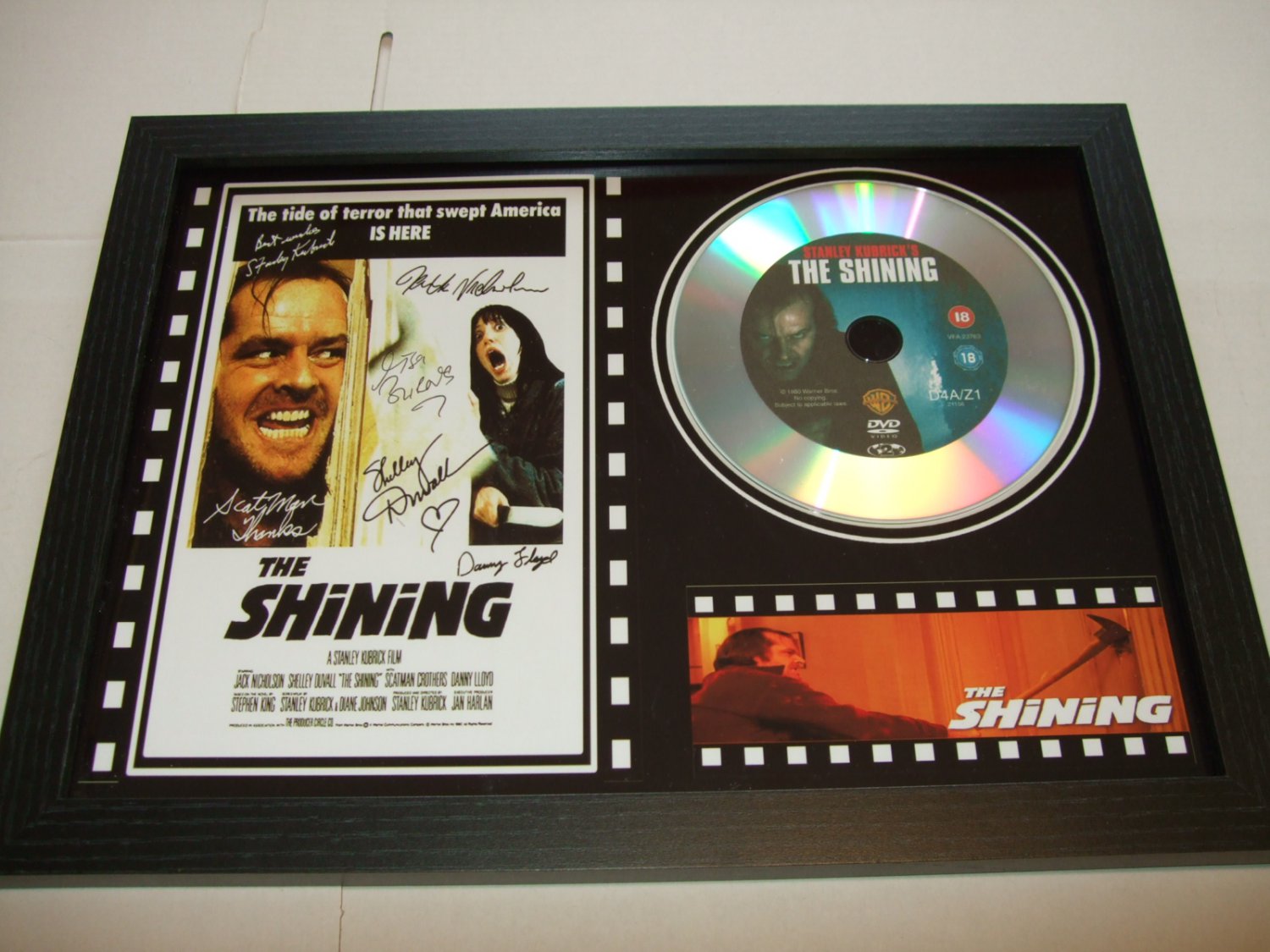 THE SHINING  signed disc