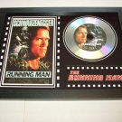 THE RUNNING MAN  signed disc