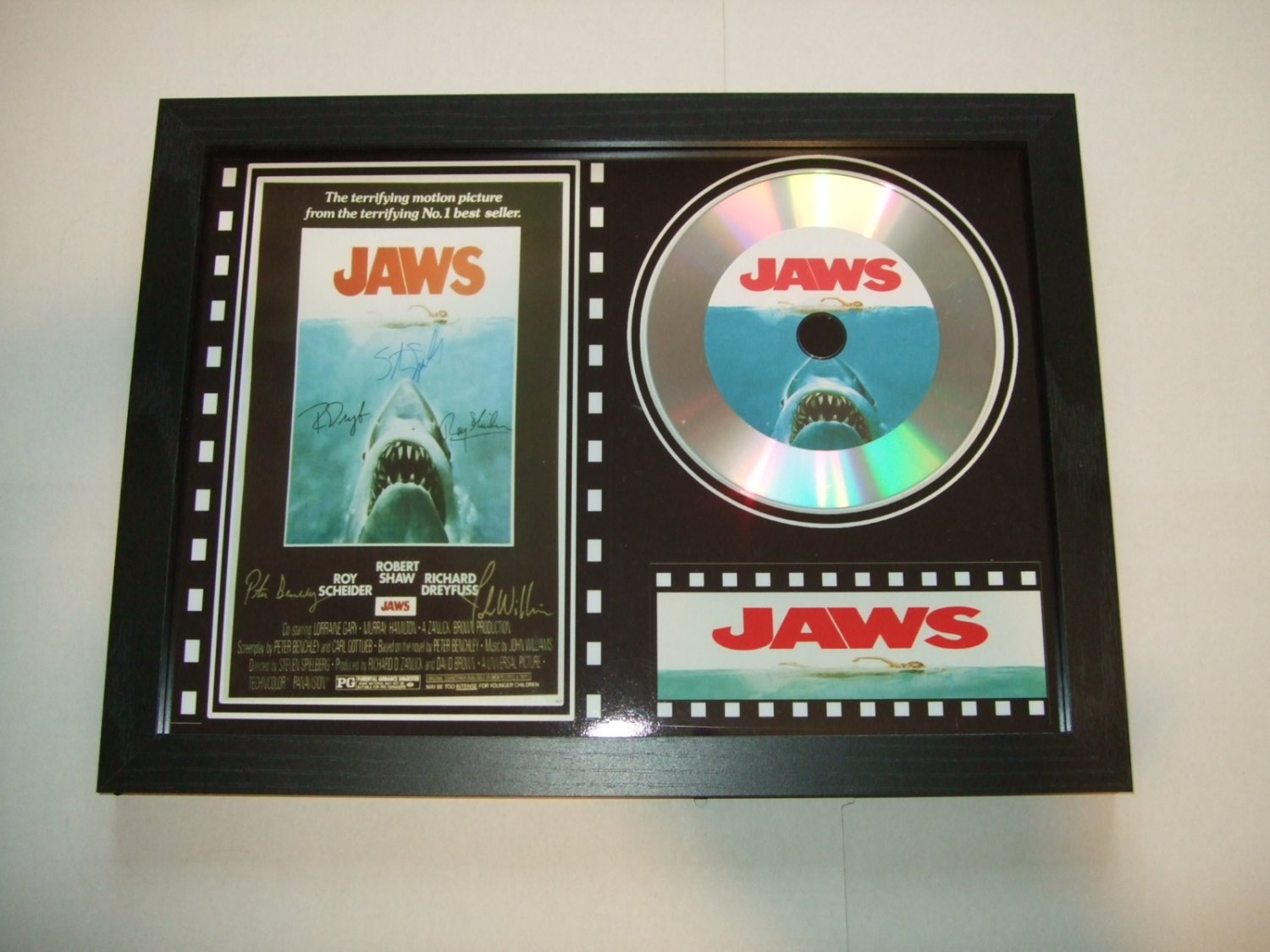 JAWS   signed disc