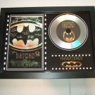BATMAN  signed disc