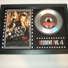 RESIDENT EVIL  signed disc